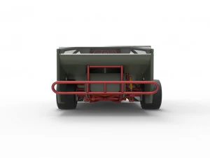 Stock car V4 modificado em asfalto vintage escala 1 a 25 Modelo de Impressão 3D