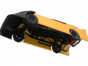 Dirt Modified Super stock car Scale 1 to 25 3D Принт Модель