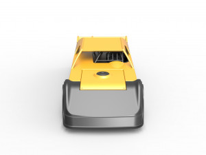 Dirt Modified Super stock car Scale 1 to 25 3D Принт Модель