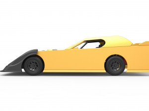 Dirt Modified Super stock car Scale 1 to 25 3D Принт Модель