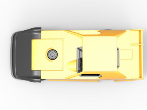 Dirt Modified Super stock car Scale 1 to 25 3D Принт Модель