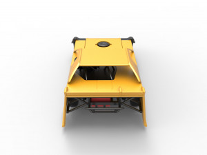 Dirt Modified Super stock car Scale 1 to 25 3D Принт Модель