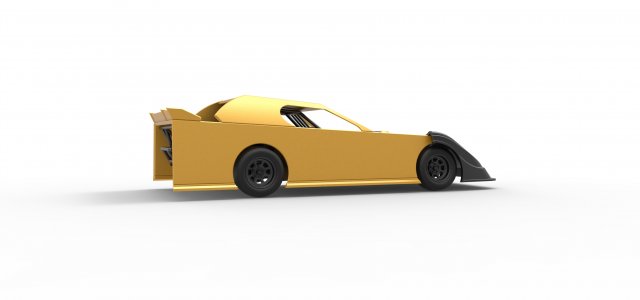 Blank discount modified diecast