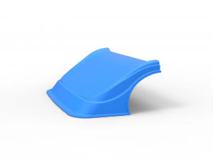 Nose for Dirt Modified Super stock car Scale 1 to 25 3D Print Model