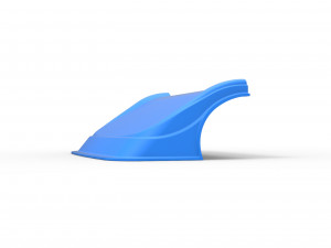 Nose for Dirt Modified Super stock car Scale 1 to 25 3D 打印模型