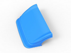 Nose for Dirt Modified Super stock car Scale 1 to 25 3D 打印模型