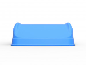 Nose for Dirt Modified Super stock car Scale 1 to 25 3D 打印模型