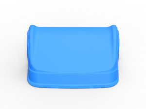 Nose for Dirt Modified Super stock car Scale 1 to 25 3D 打印模型