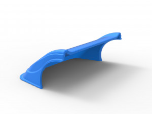 Nose for Dirt Modified Super stock car Scale 1 to 25 3D 打印模型