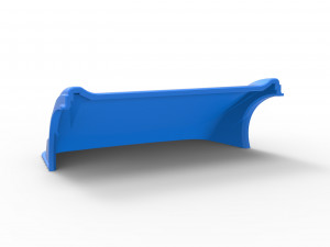 Nose for Dirt Modified Super stock car Scale 1 to 25 3D 打印模型