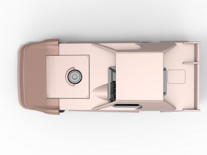 Dirt Modified Super stock car while turning Scale 1 to 25 3D Baskı Modeli