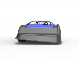 Super Dirt Late model Scale 1 to 25 3D Print Model