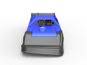 Super Dirt Late model Scale 1 to 25 3D Print Model