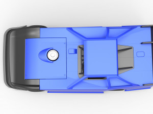 Super Dirt Late model Scale 1 to 25 3D Print Model