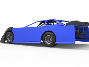 Super Dirt Late model Scale 1 to 25 3D Print Model