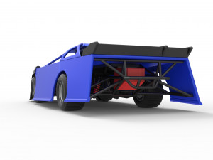 Super Dirt Late model Scale 1 to 25 3D Print Model