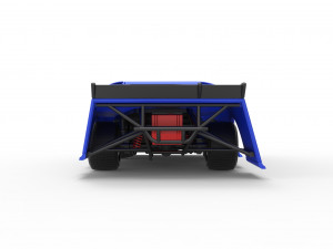 Super Dirt Late model Scale 1 to 25 3D Print Model