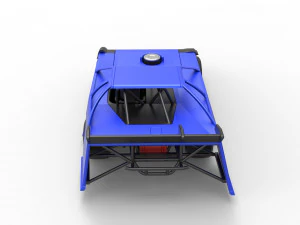 Super Dirt Late model Scale 1 to 25 3D Print Model