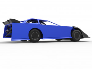 Super Dirt Late model Scale 1 to 25 3D Print Model