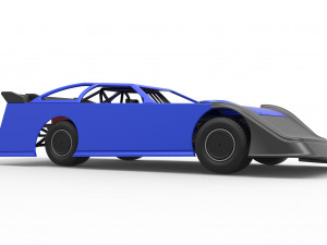 Super Dirt Late model Scale 1 to 25 3D Print Model