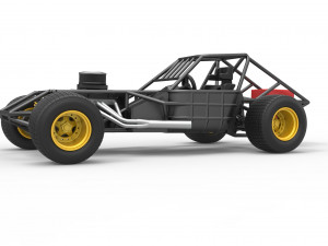 Super Dirt Late model Base Scale 1 to 25 3D प्रिंट मॉडल