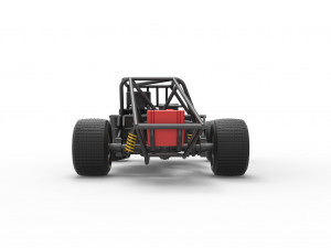 Super Dirt Late model Base Scale 1 to 25 3D प्रिंट मॉडल