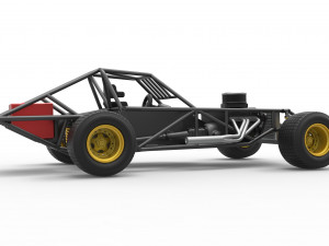 Super Dirt Late model Base Scale 1 to 25 3D प्रिंट मॉडल