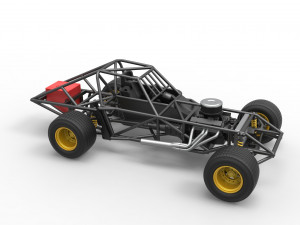 Super Dirt Late model Base Scale 1 to 25 3D प्रिंट मॉडल
