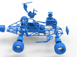 Super Dirt Late model Base Scale 1 to 25 3D प्रिंट मॉडल