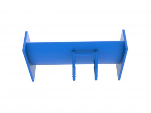 Wing of Supermodified front engine race car Scale 1 to 25 3D Print Model