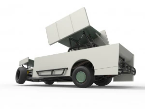 Northeast Outlaw Dirt Modified stock car V2 while turning Scale 1 to 25 3D Print Model