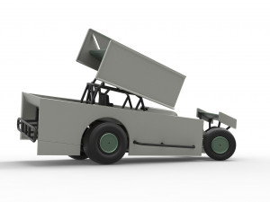 Northeast Outlaw Dirt Modified stock car V2 while turning Scale 1 to 25 3D printmodel