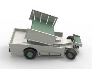 Northeast Outlaw Dirt Modified stock car V2 while turning Scale 1 to 25 3D printmodel