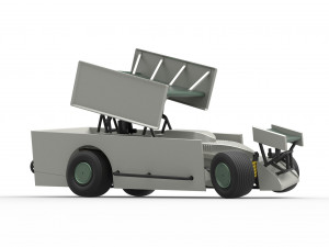 Northeast Outlaw Dirt Modified stock car V2 while turning Scale 1 to 25 3D printmodel