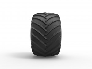 Monster Jam tire 32 Scale 1 to 25 Model do druku 3D