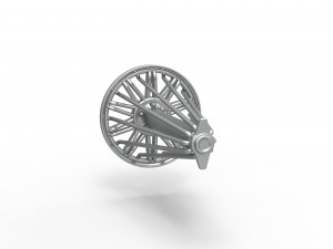 Slab rim insert Version 4 Scale 1 to 25 3D-Druckmodell
