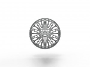 Slab rim insert Version 4 Scale 1 to 25 3D-Druckmodell