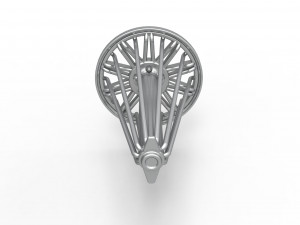 Slab rim insert Version 4 Scale 1 to 25 3D-Druckmodell