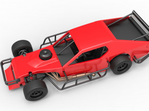 Asphalt Modified stock car Version 2 Scale 1 to 25 Model do druku 3D
