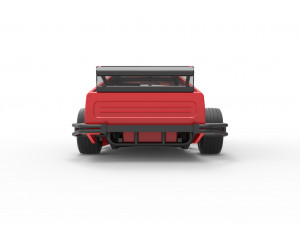 Asphalt Modified stock car Version 2 Scale 1 to 25 Model do druku 3D
