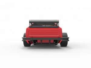 Asphalt Modified stock car Version 2 Scale 1 to 25 3D Print Model