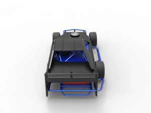 Asphalt Modified stock car Version 3 Scale 1 to 25 3D Print Model