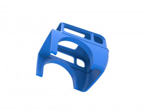 Shell of vintage front engine dragster Scale 1 to 25 3D Print Model