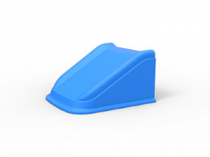 Nose for Asphalt Modified stock car Scale 1 to 25 Modelo de Impressão 3D