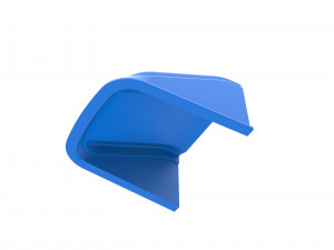 Nose for Asphalt Modified stock car Scale 1 to 25 3D प्रिंट मॉडल