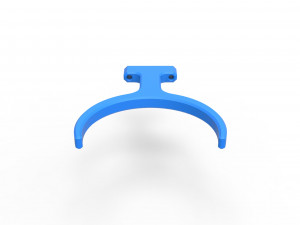 Pokeball wall mount Model Cetak 3D