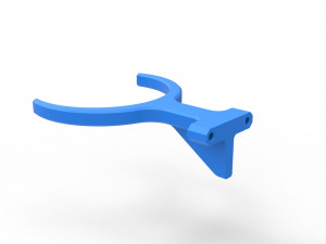 Pokeball wall mount Model Cetak 3D