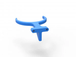 Pokeball wall mount 3D Print Model