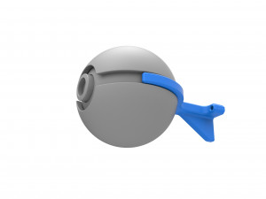 Pokeball wall mount Model Cetak 3D