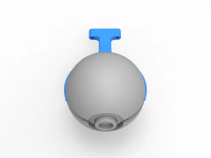 Pokeball wall mount 3D Print Model